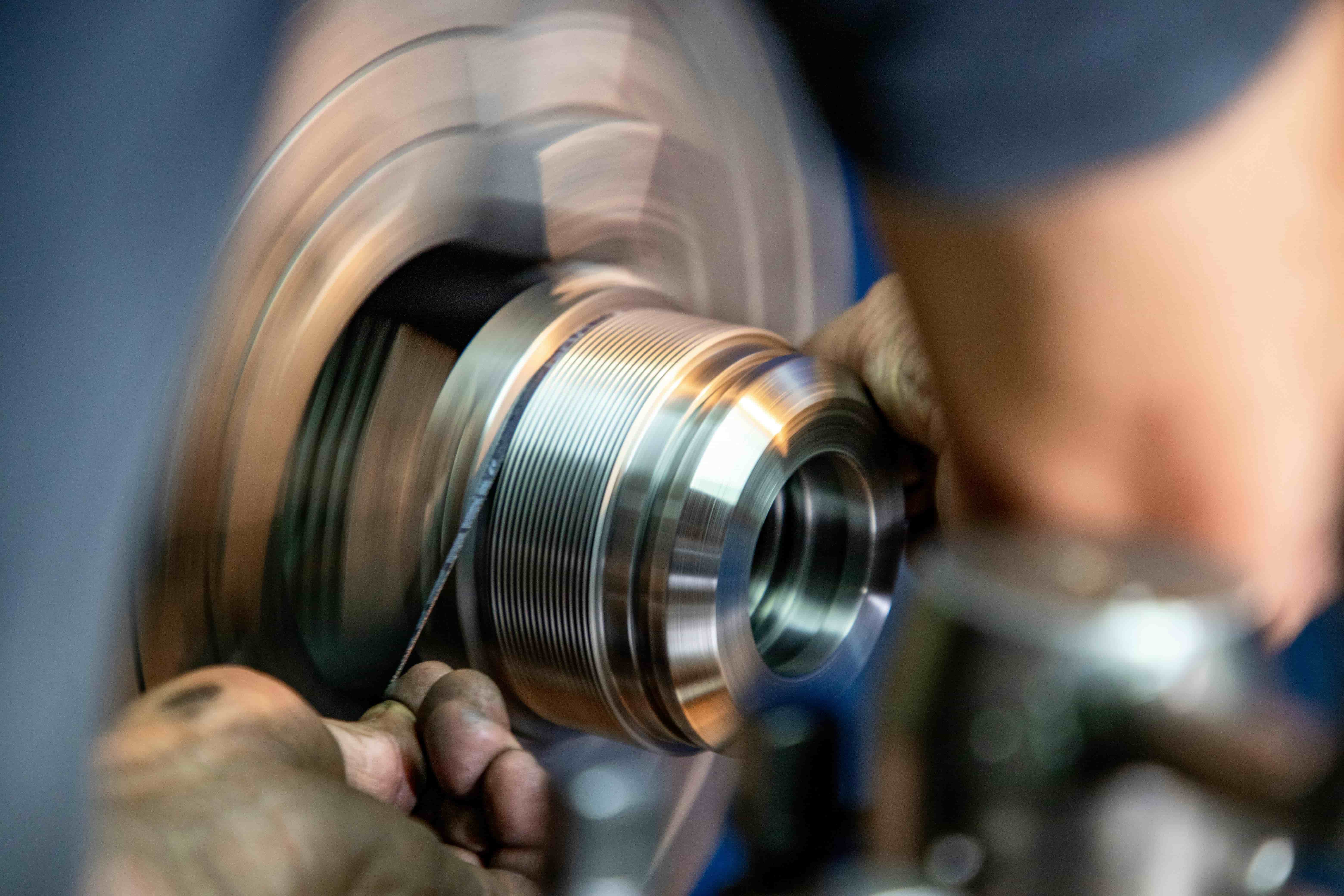 Precision machined part