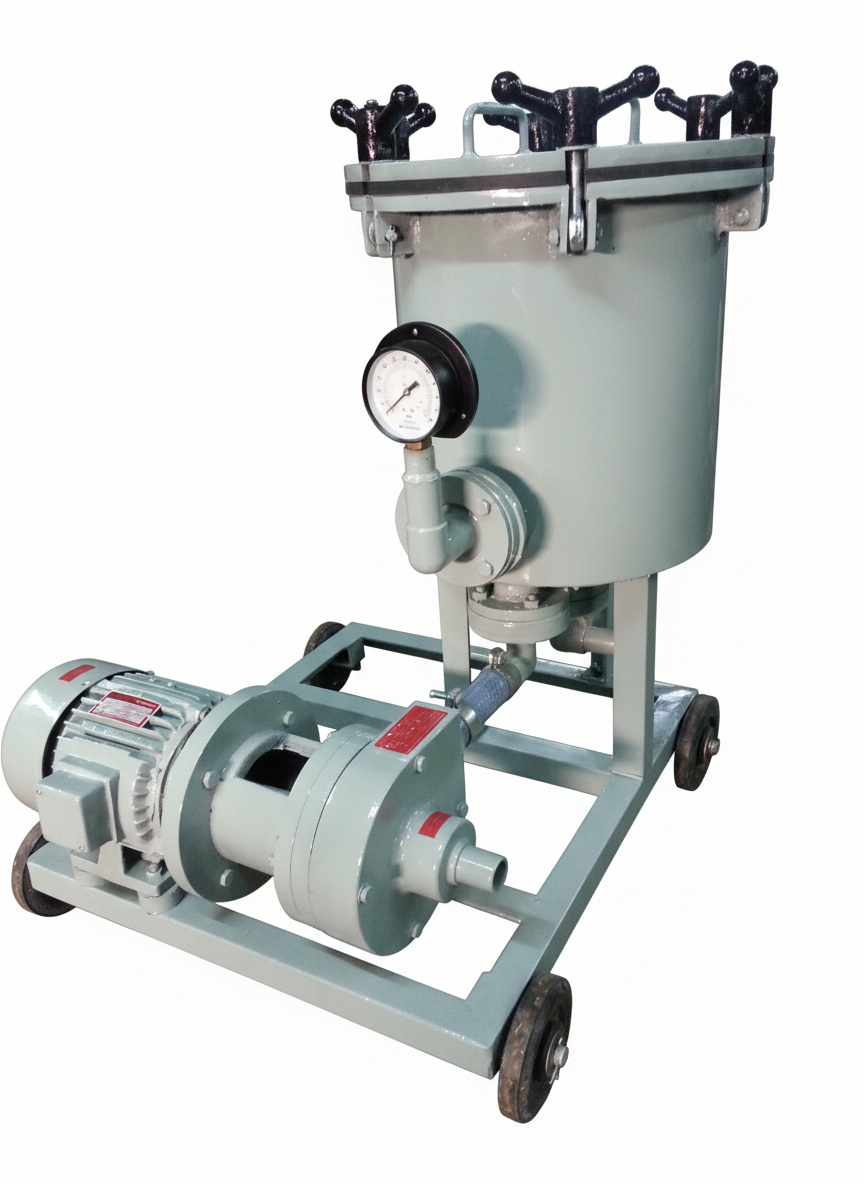 Chemical Filtration Machinery